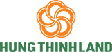 Logo Hung thinh land